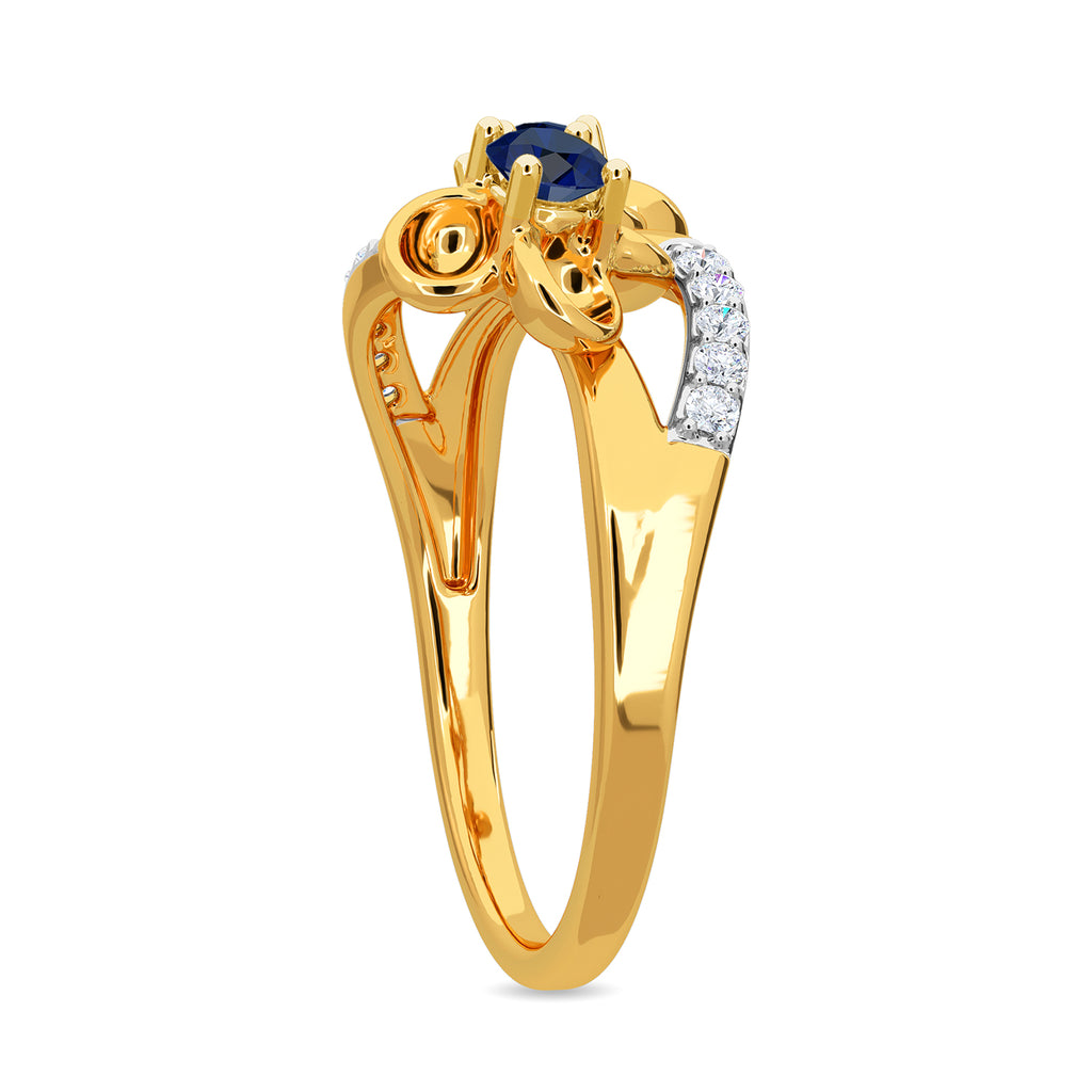Shivanee Diamond Ring