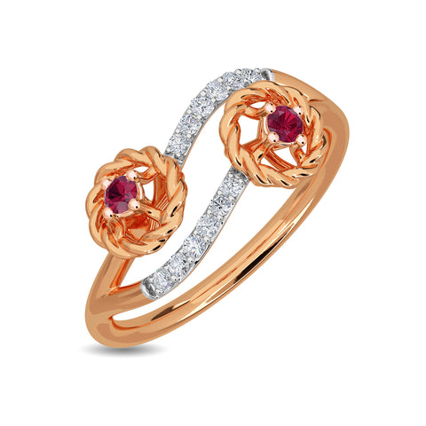 Shivaya Diamond Ring