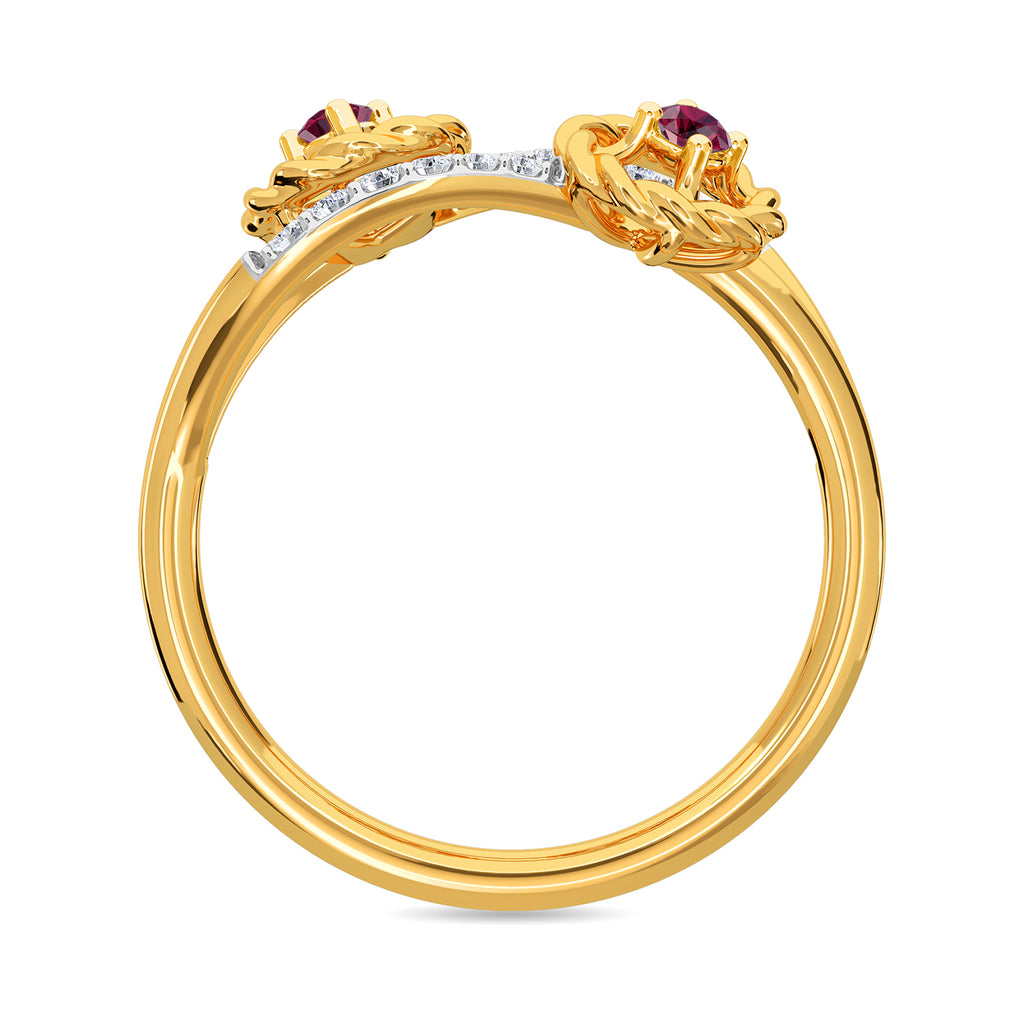 Shivaya Diamond Ring