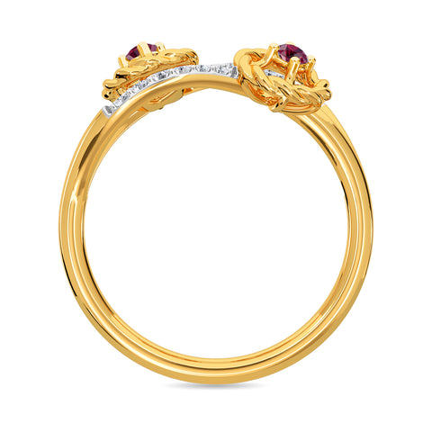 Shivaya Diamond Ring