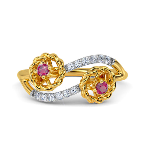 Shivaya Diamond Ring