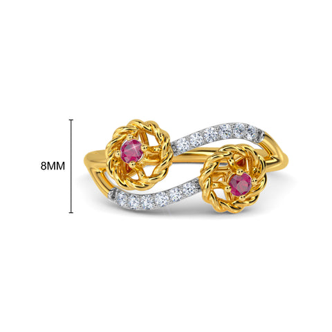 Shivaya Diamond Ring