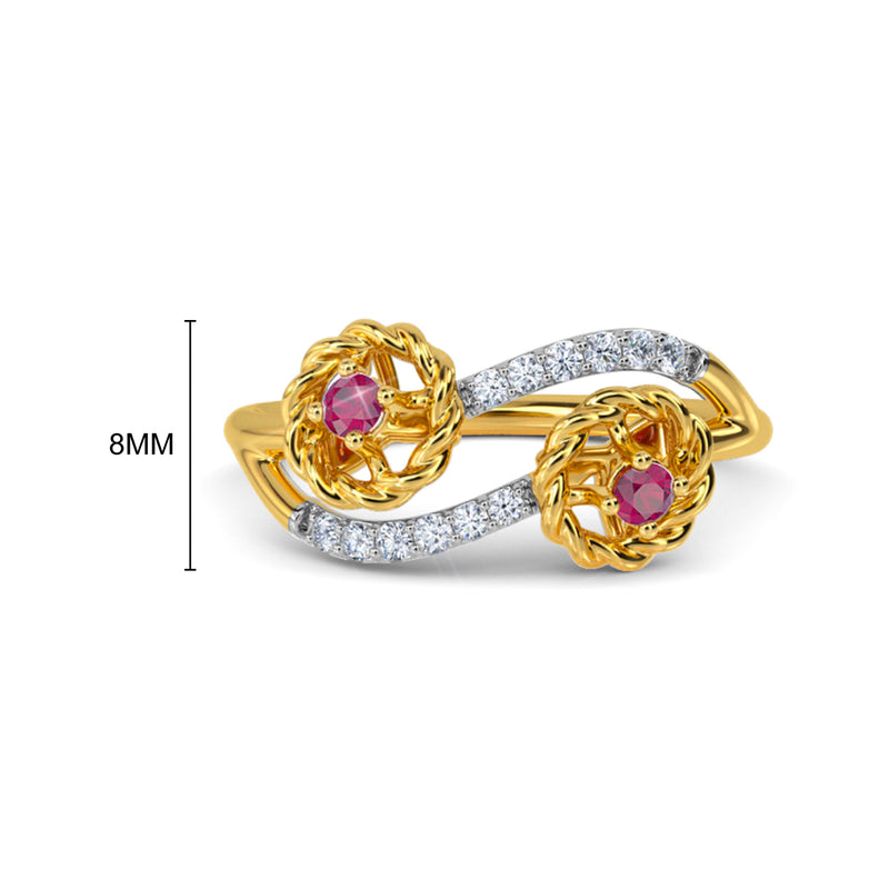 Shivaya Diamond Ring