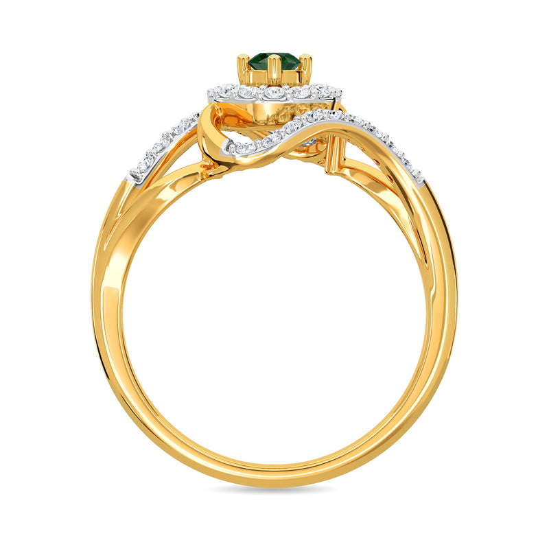 Tanhi Diamond Ring