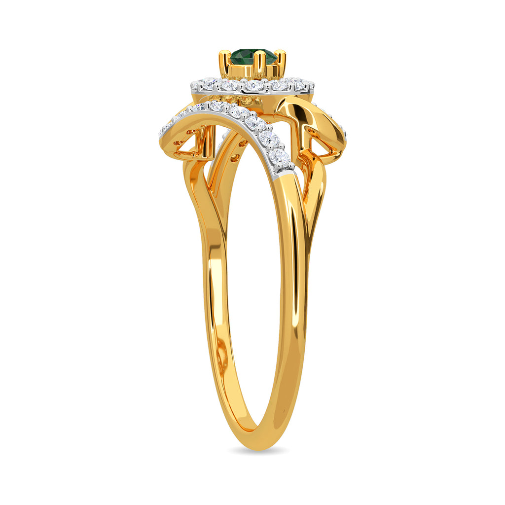 Tanhi Diamond Ring
