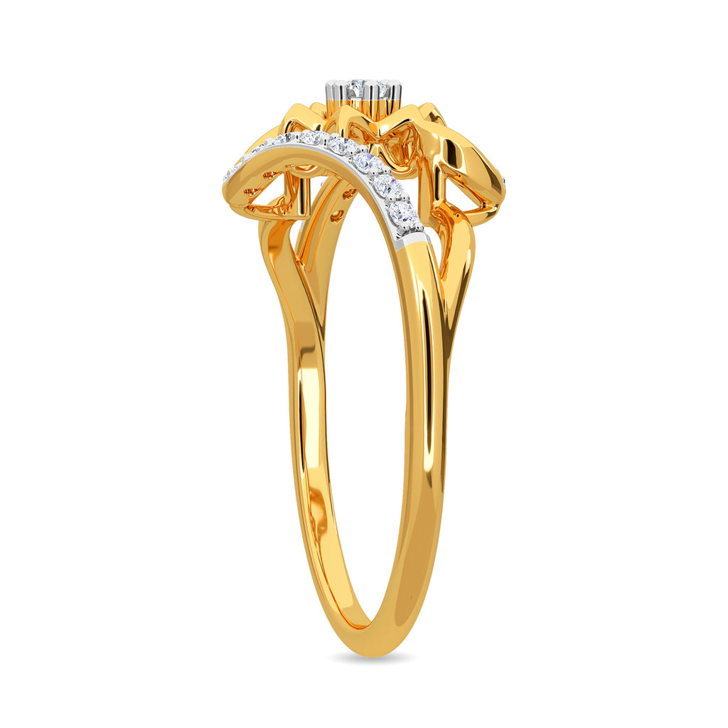 Veena Diamond Ring