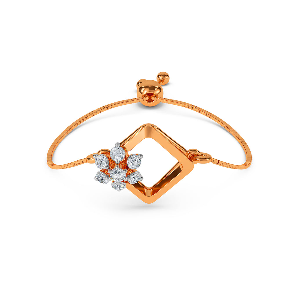 Caria Adjustable Diamond Ring