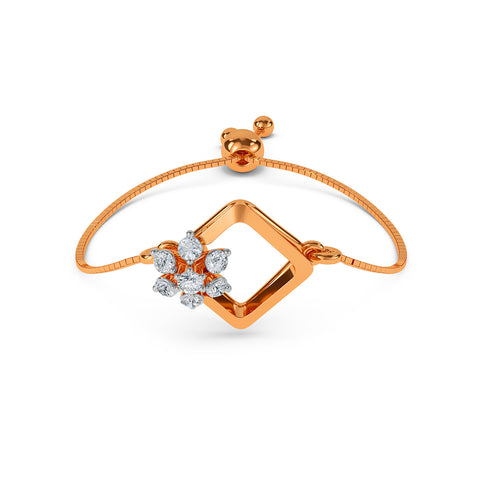 Caria Adjustable Diamond Ring