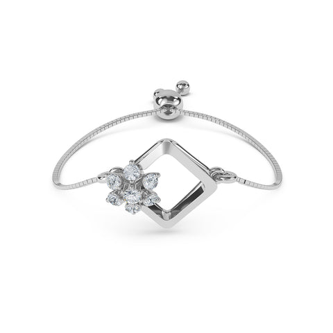 Caria Adjustable Diamond Ring