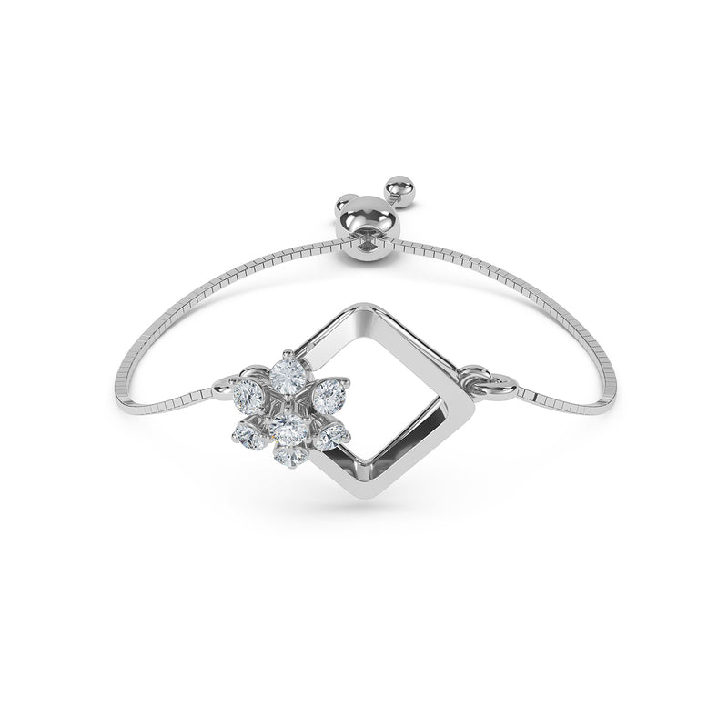Caria Adjustable Diamond Ring