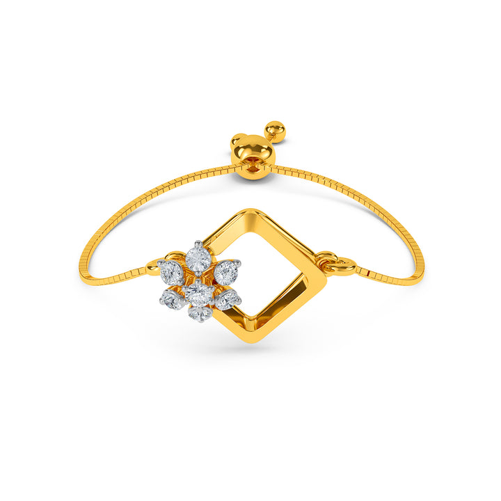 Caria Adjustable Diamond Ring