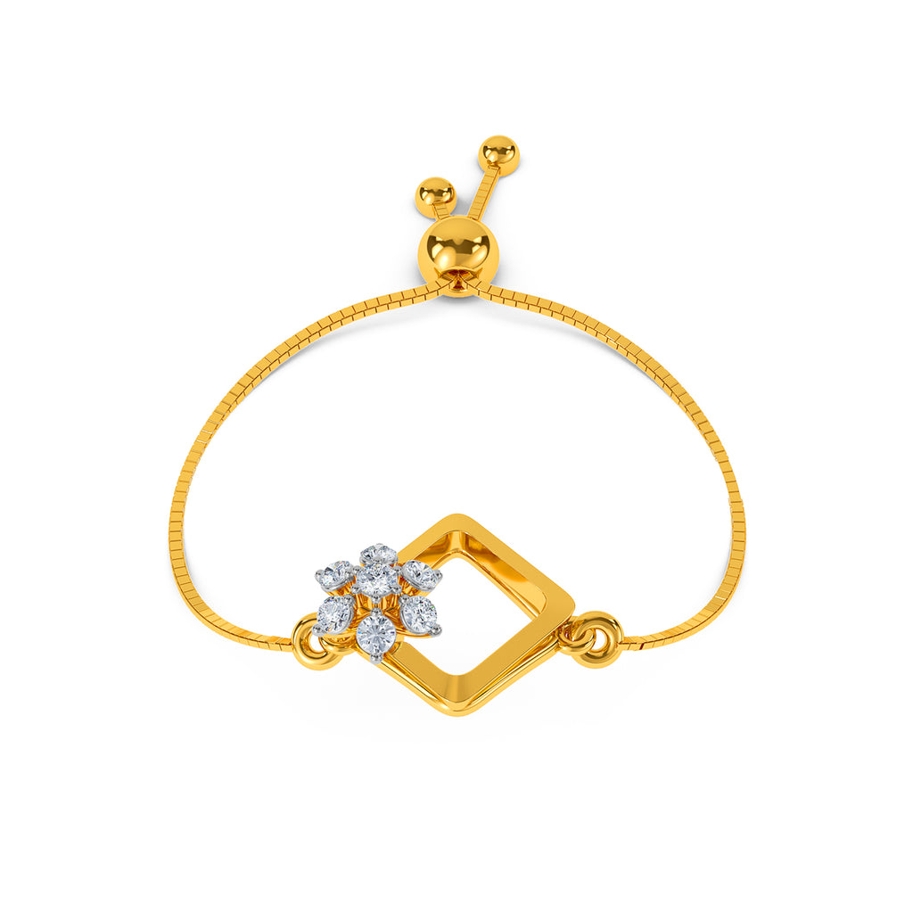 Caria Adjustable Diamond Ring