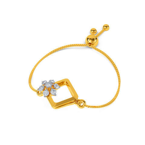 Caria Adjustable Diamond Ring