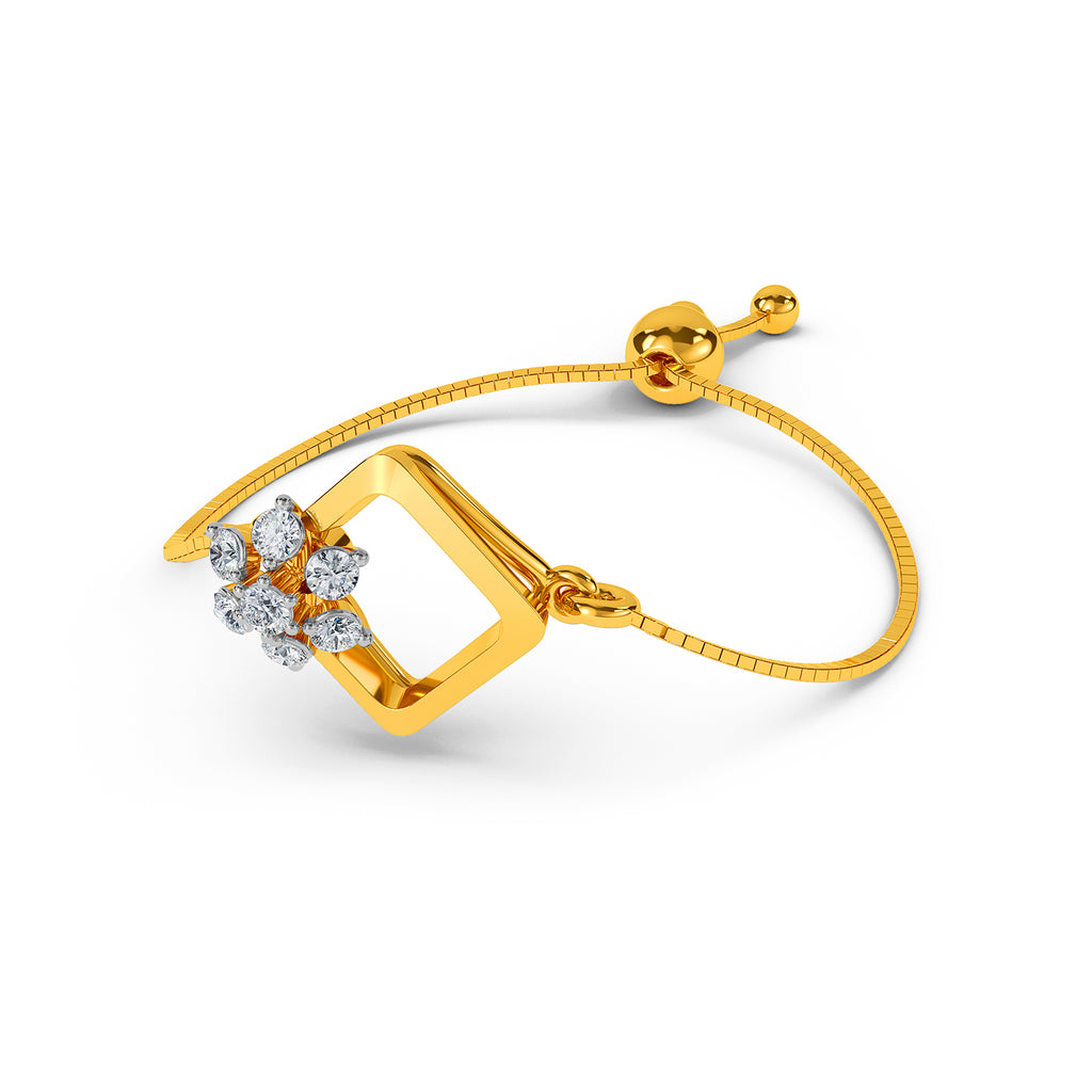 Caria Adjustable Diamond Ring