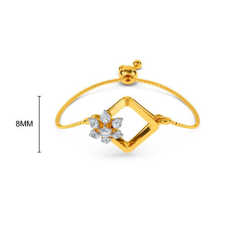Caria Adjustable Diamond Ring