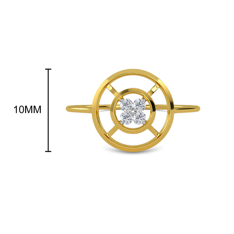 Lillie Diamond Ring