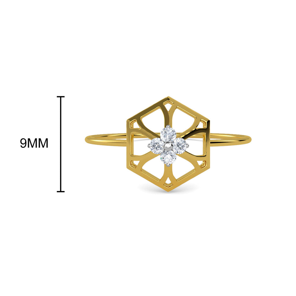 Andria Diamond Ring
