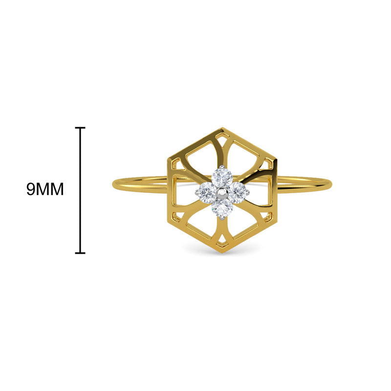 Andria Diamond Ring