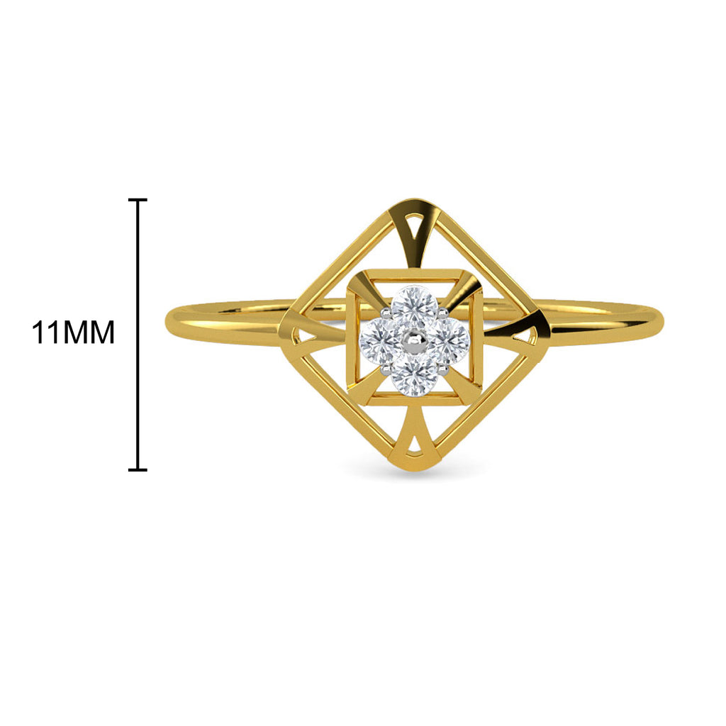 Angelika Diamond Ring