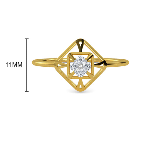 Angelika Diamond Ring