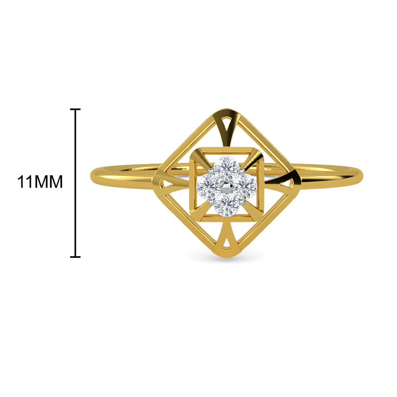 Angelika Diamond Ring