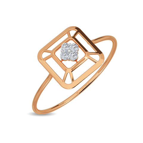 Anja Diamond Ring