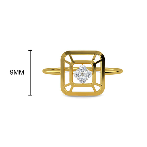 Anja Diamond Ring