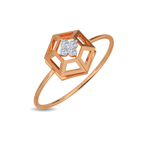 Christa Diamond Ring