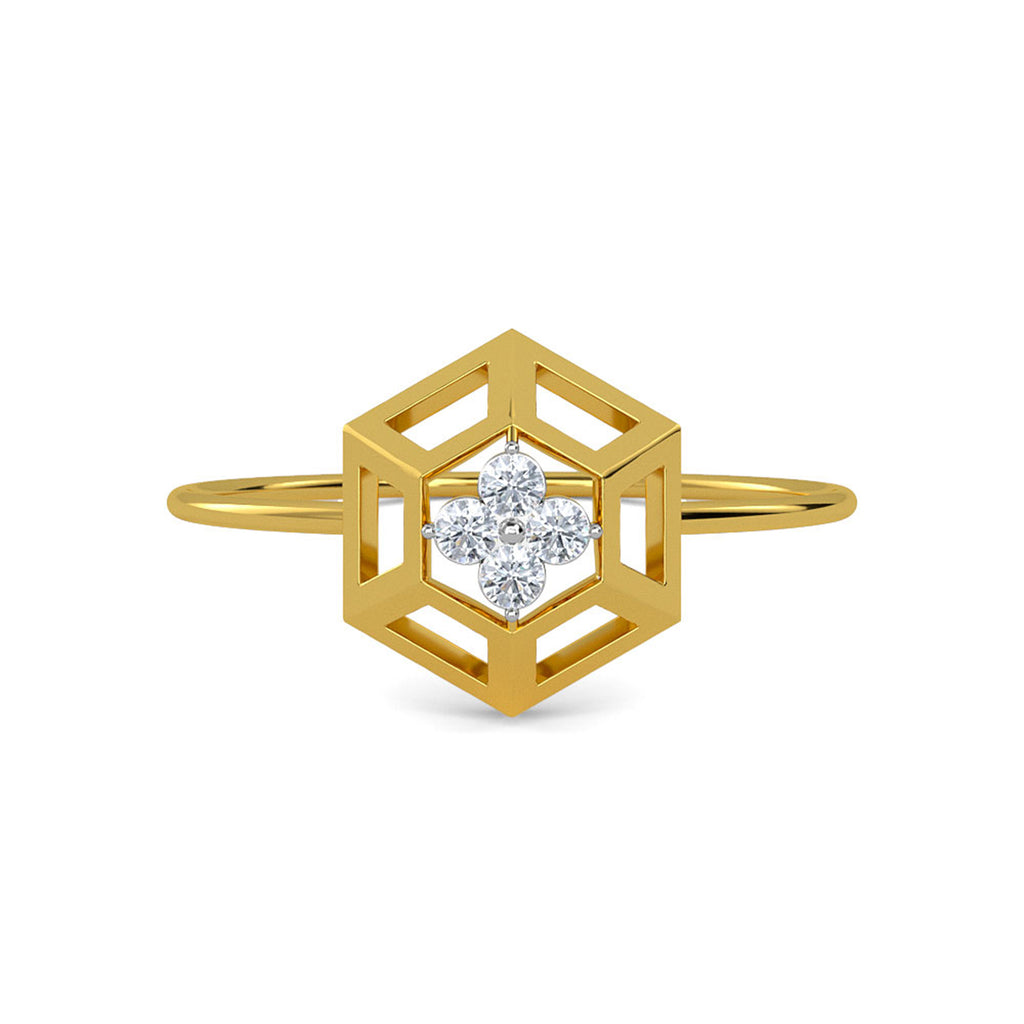 Christa Diamond Ring