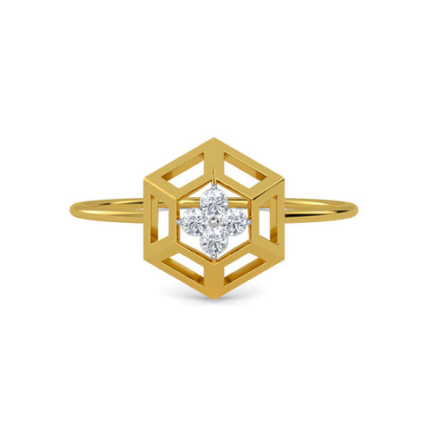 Christa Diamond Ring