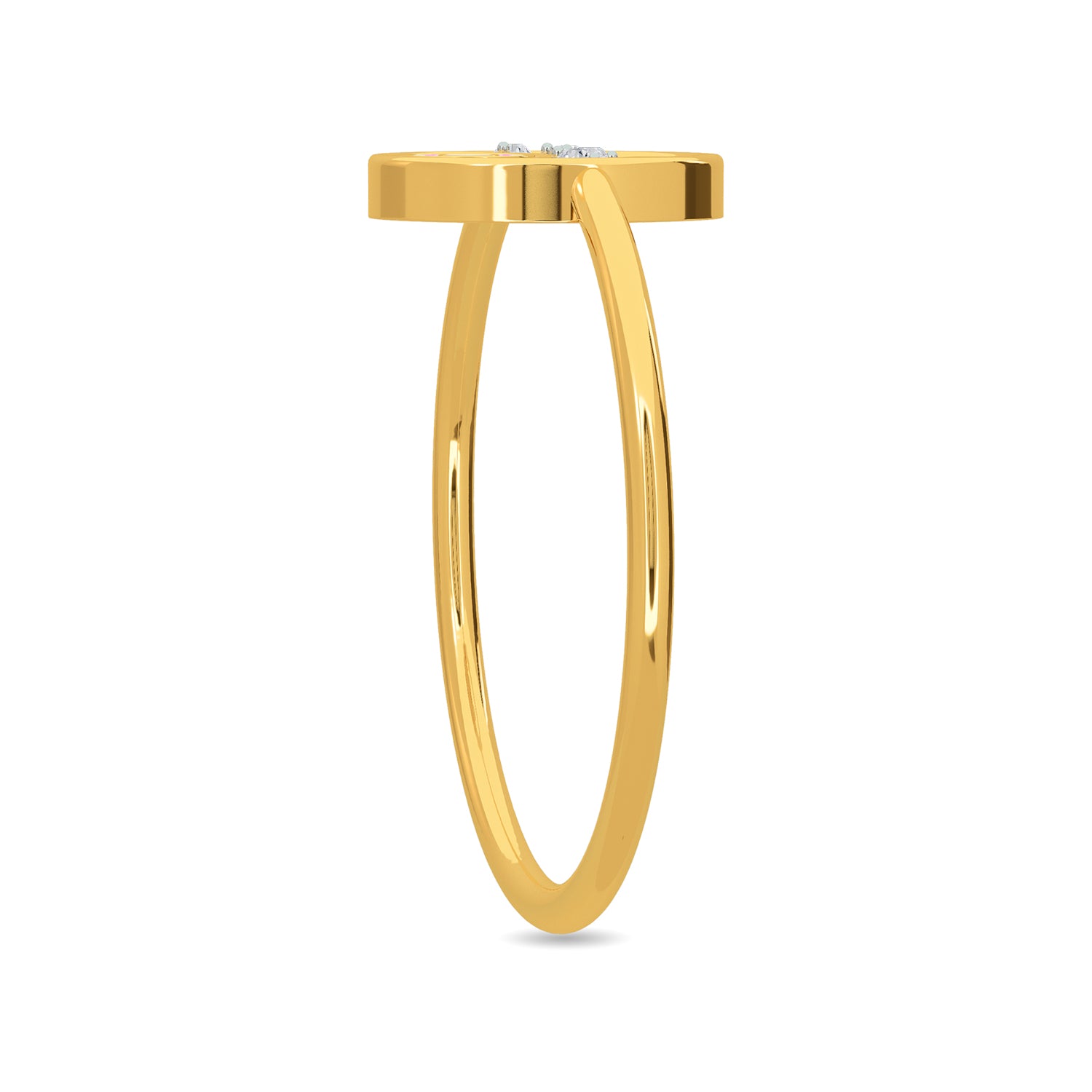 Damla Evil Eye Diamond Ring