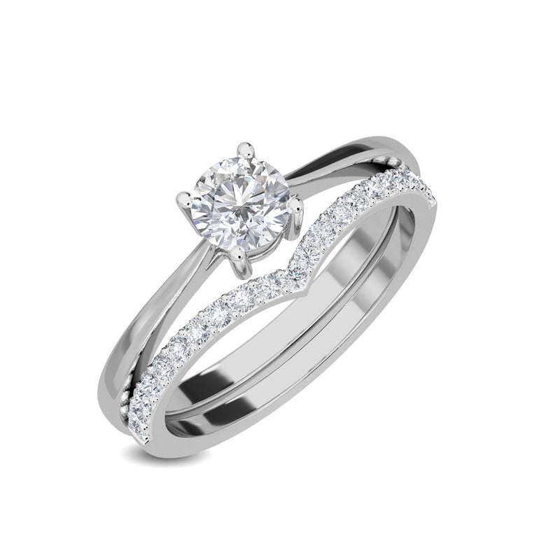 0.33 CT Meltem Diamond Ring