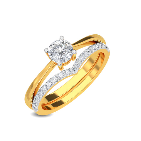 0.33 CT Meltem Diamond Ring