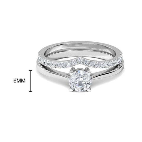 0.33 CT Meltem Diamond Ring