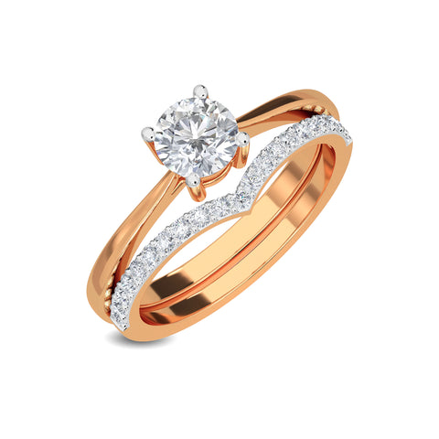 0.50 CT Metin Diamond Ring