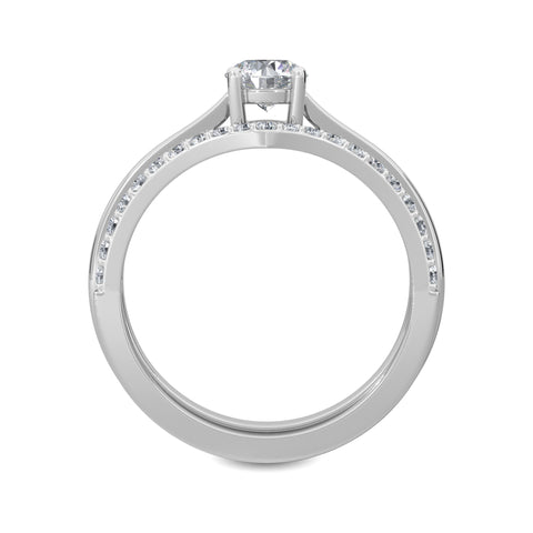 0.50 CT Metin Diamond Ring