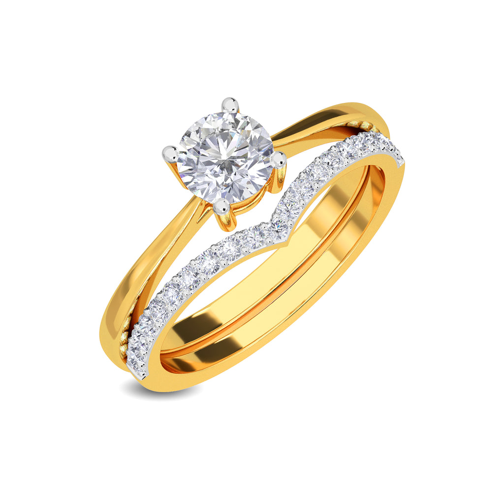 0.50 CT Metin Diamond Ring
