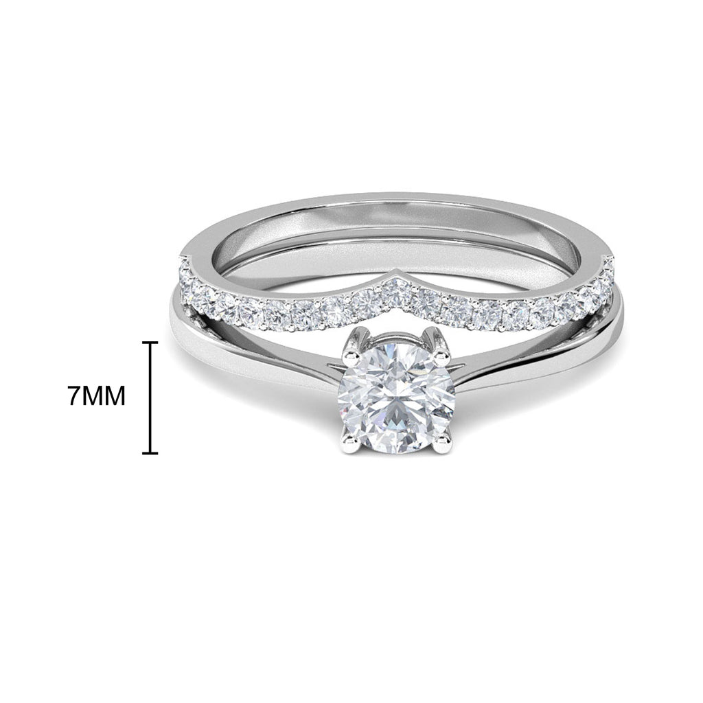 0.50 CT Metin Diamond Ring