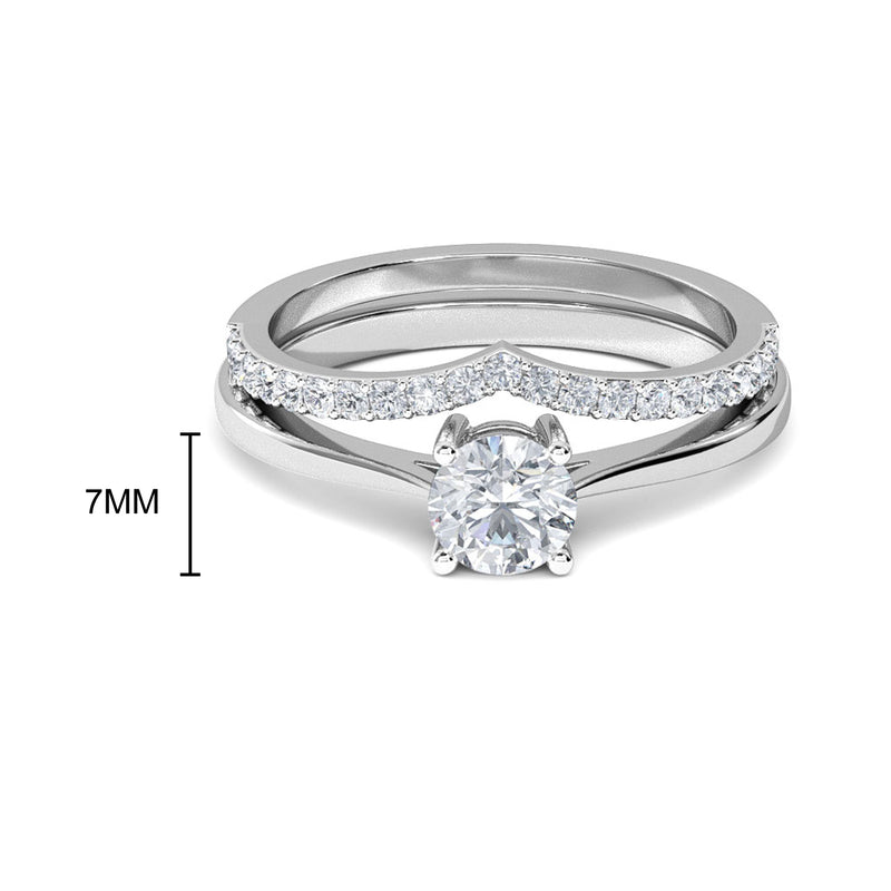 0.50 CT Metin Diamond Ring
