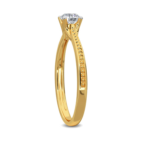 0.33 CT Nehir Solitaire Ring