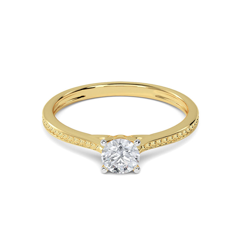 0.33 CT Nehir Solitaire Ring