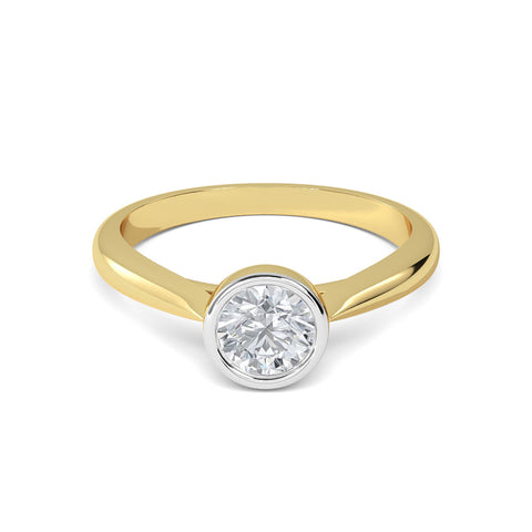 0.50 CT Nuray Solitaire Ring