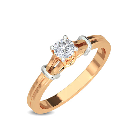 0.20 CT Sefa Solitaire Ring