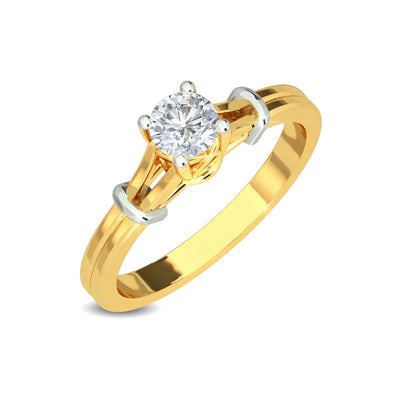 0.33 CT Sezen Solitaire Ring