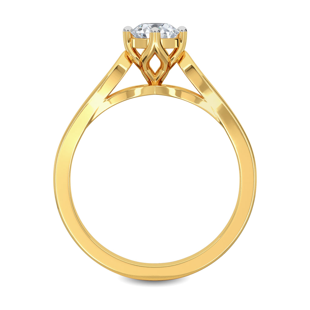 0.20 CT Sibel Solitaire Ring