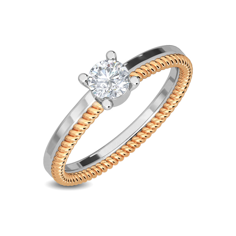 0.20 CT Maeve Solitaire Ring