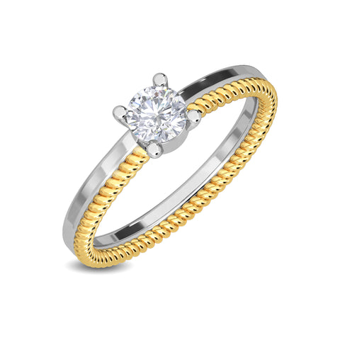 0.20 CT Maeve Solitaire Ring