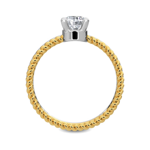 0.20 CT Maeve Solitaire Ring