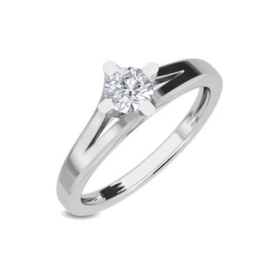 0.33 CT Ophelia Solitaire Ring