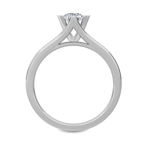 0.33 CT Ophelia Solitaire Ring